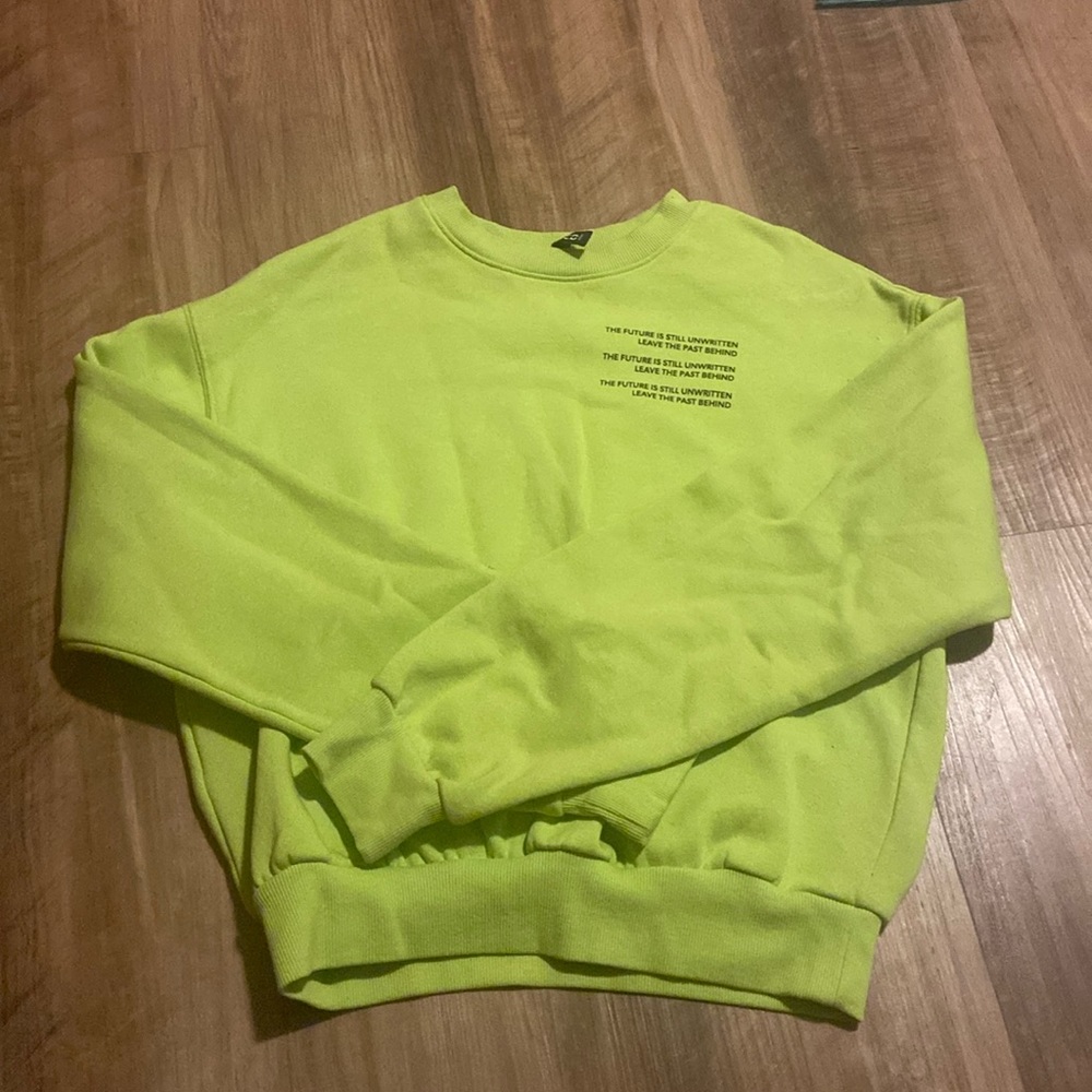 Crewneck sweater
